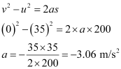 NCERT Solutions Class 11 Physics Chapter 2 - Motion in a Straight Line